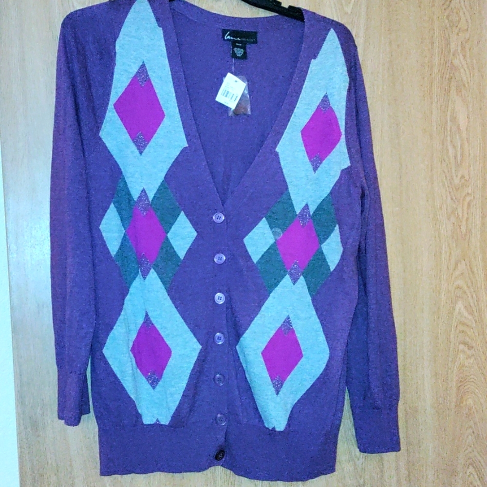 Plus size cardigan